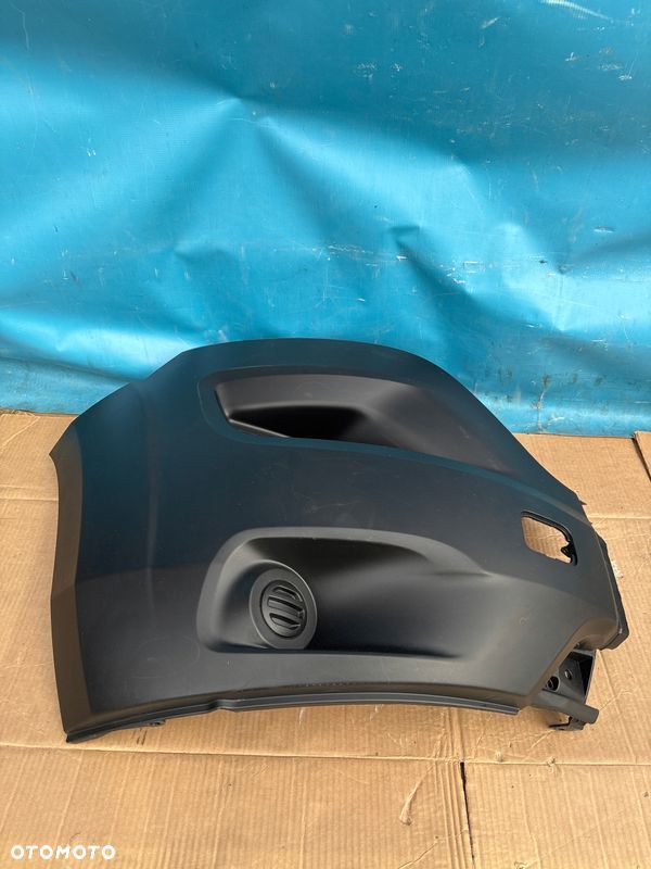 DUCATO JUMPER BOXER Lift 17- NAROŻNIK ZDERZAK PRAWY CZARNY ORYGINALNY - 2