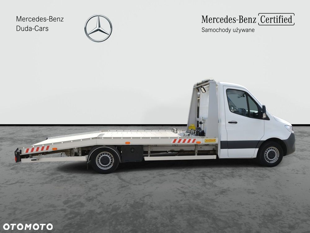Mercedes-Benz Sprinter 317 CDI OM654 Podwozie 4325 mm - 9