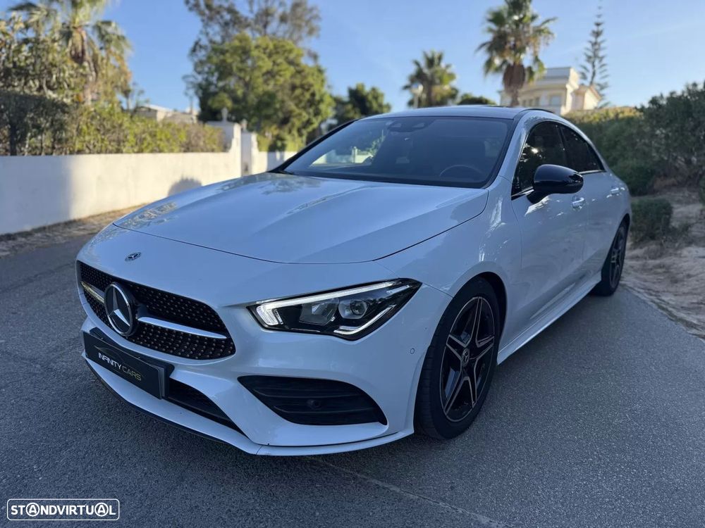 Mercedes-Benz CLA 180 d AMG Line Aut. - 1