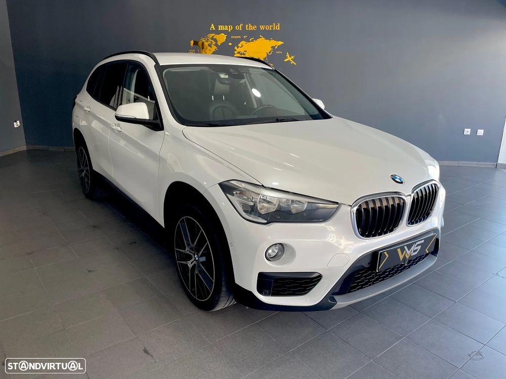 BMW X1 16 d sDrive - 12