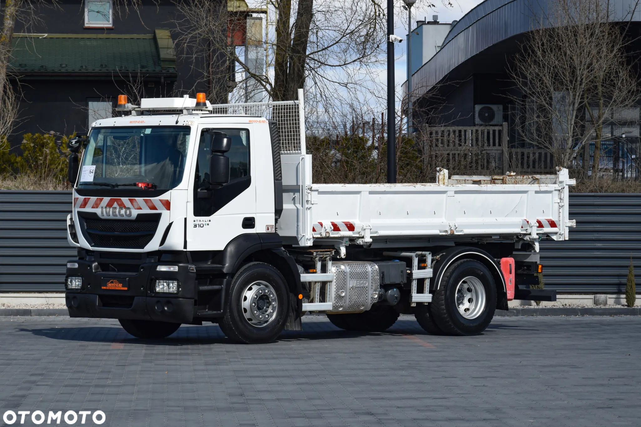 Iveco STRALIS 310 / 4x2 / EURO 6 / WYWROTKA / HYDROBURTA / AUTOMAT / HAK / 2015 / NISKI PRZEBIEG / SPROWADZONY - 1