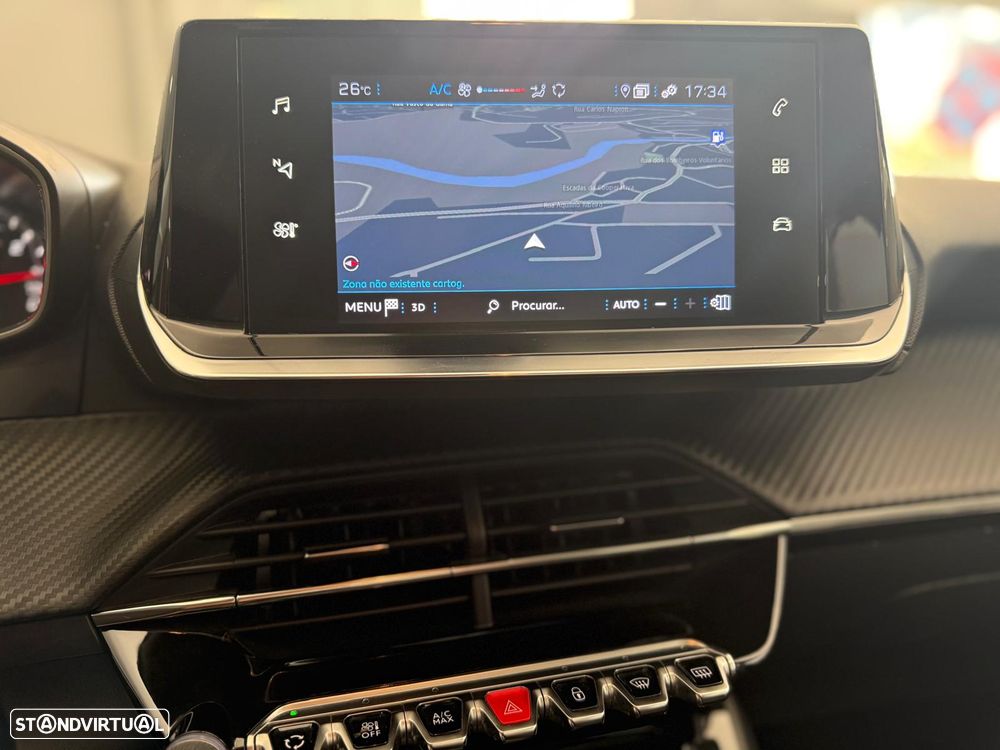 Peugeot 208 PureTech 100 EAT8 Allure Pack - 12