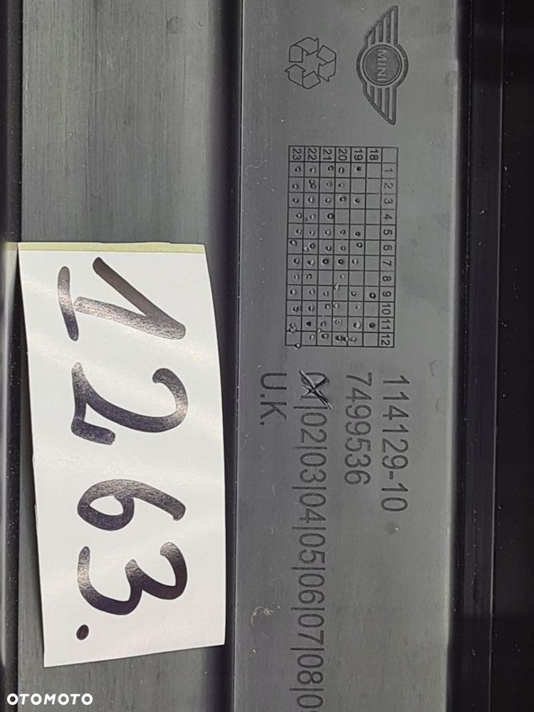 DYFUZOR SPOILER ZDERZAKA TYŁ MINI F56 PDC - 7