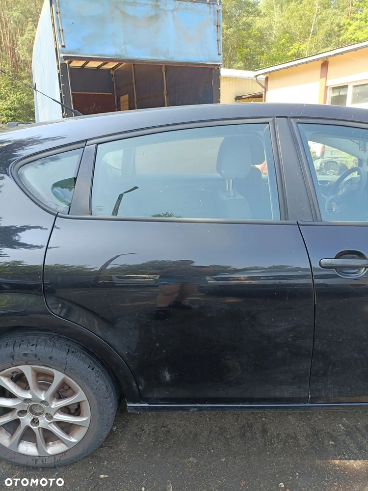 SEAT LEON II 05-12 2008 r. LC9Z 5D HB drzwi prawy tył prawe tylne PT * - 2