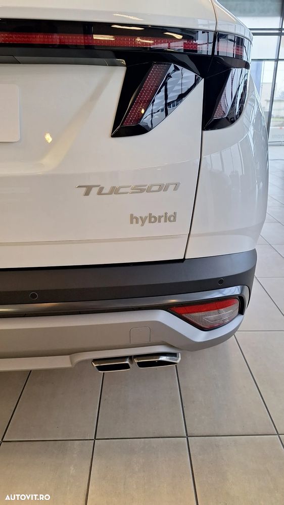 Hyundai Tucson 1.6 l 239 CP 4WD 6AT HEV Luxury - 15