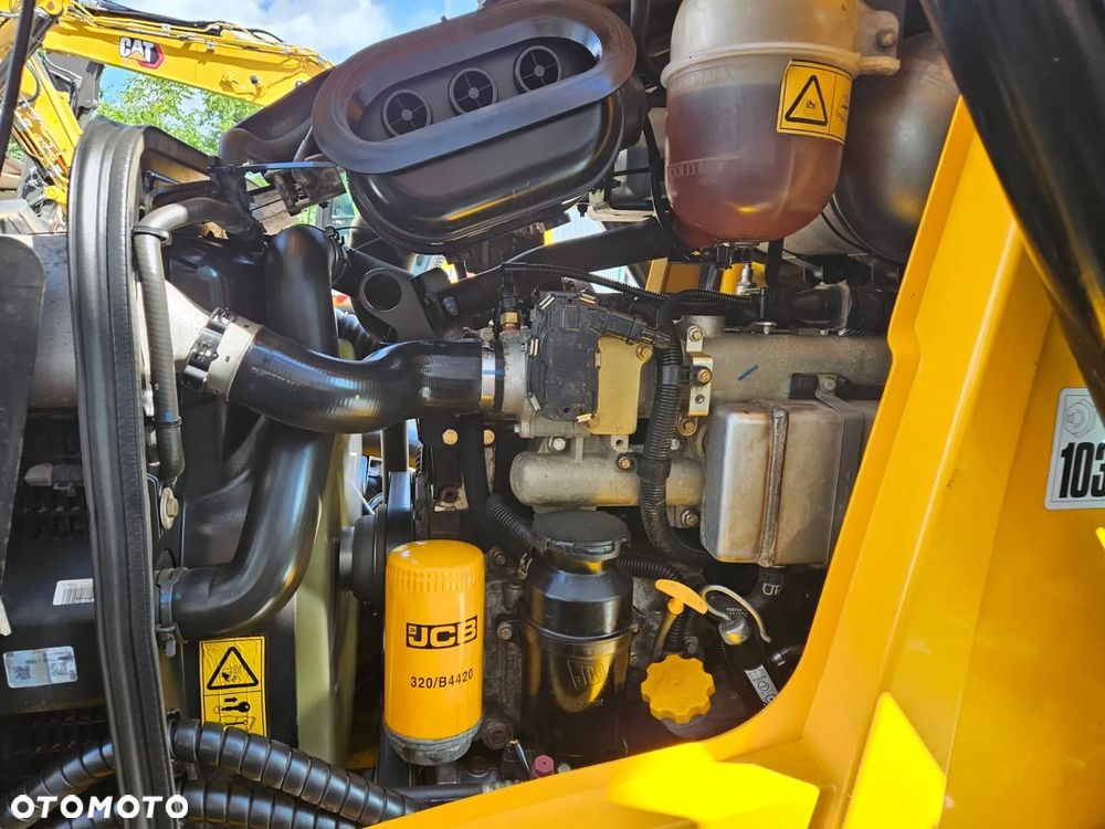 JCB KOPARKO-ŁADOWARKA JCB 3CX 3 CX 4CX CONTRACTOR 2018R. JOYSTICK ROTOTILT - 11