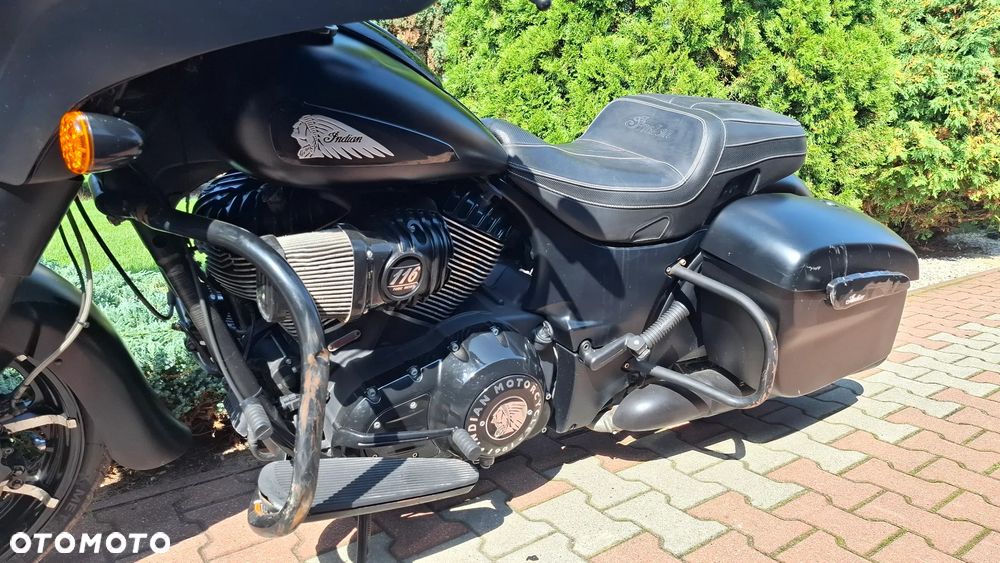Indian Chieftain - 12