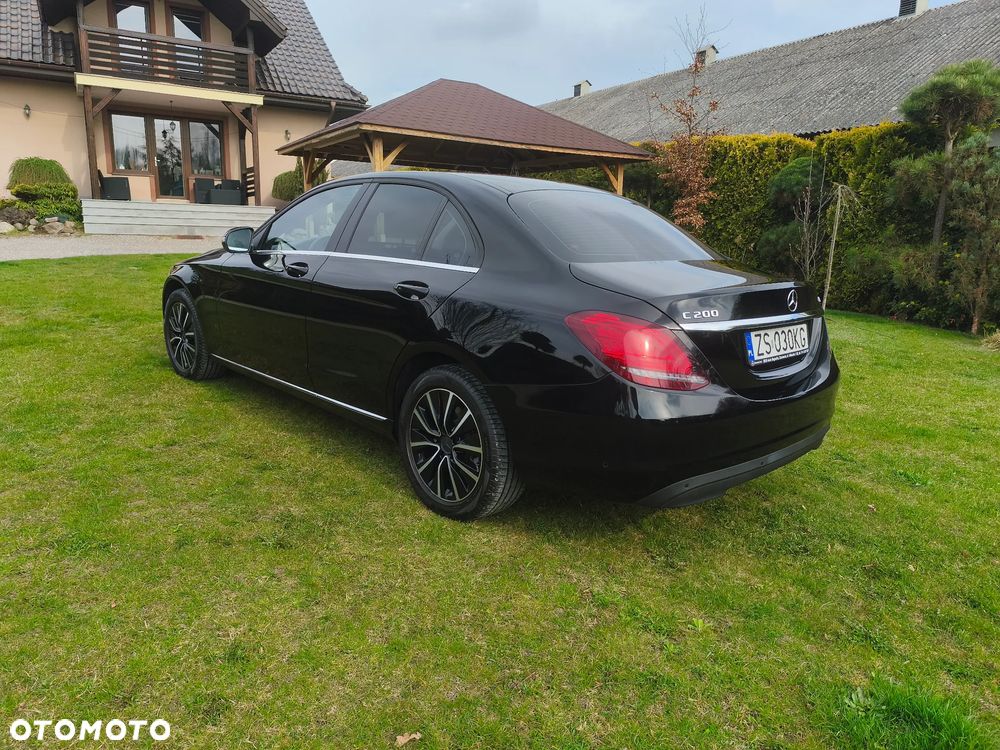 Mercedes-Benz Klasa C 200 4MATIC 9G-TRONIC - 8