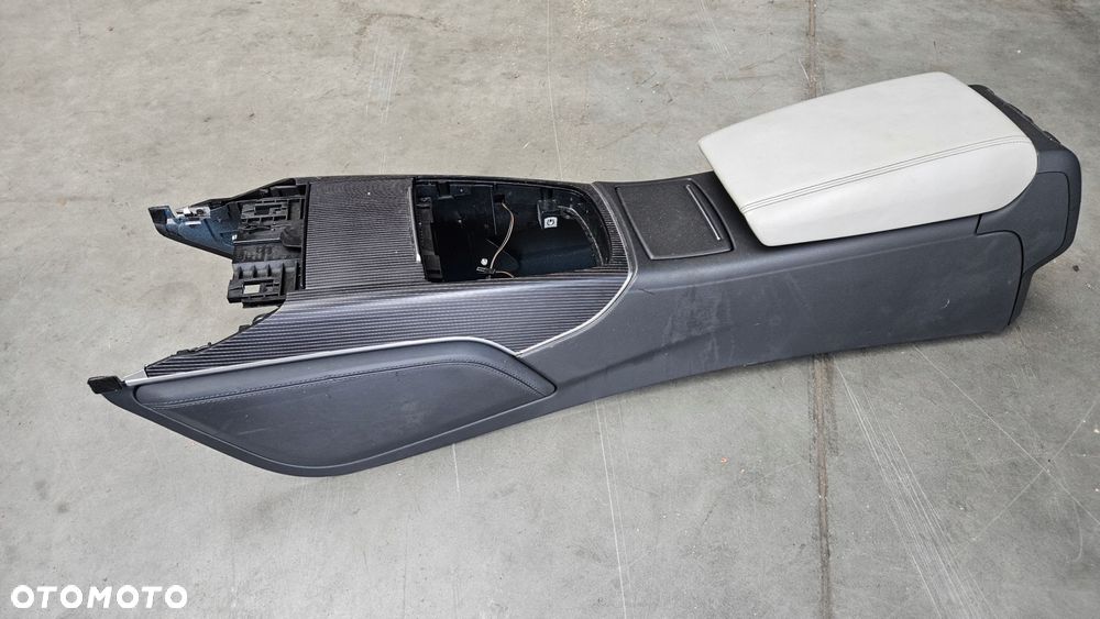 audi rs6 c7 4g s6 a6 c7 fotele kanapa skóra jasna mondsilber - 14