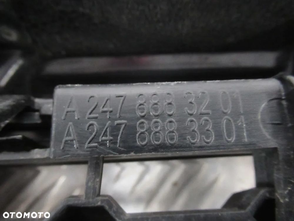 GRILL GRIL ATRAPA MERCEDES GLA II AMG W247 H247 2020- - 18