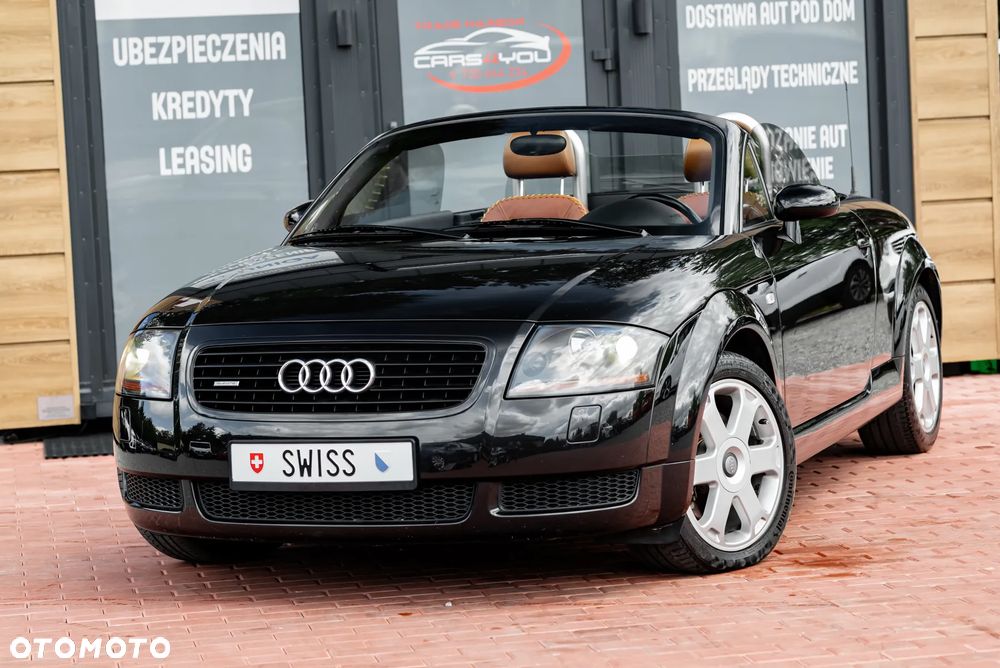 Audi TT Roadster 1.8T Quattro - 4