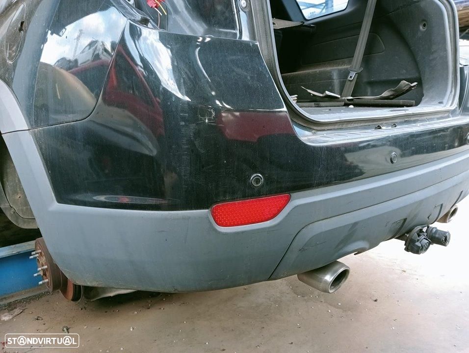 PARA-CHOQUES TRASEIRO CHEVROLET CAPTIVA - 1
