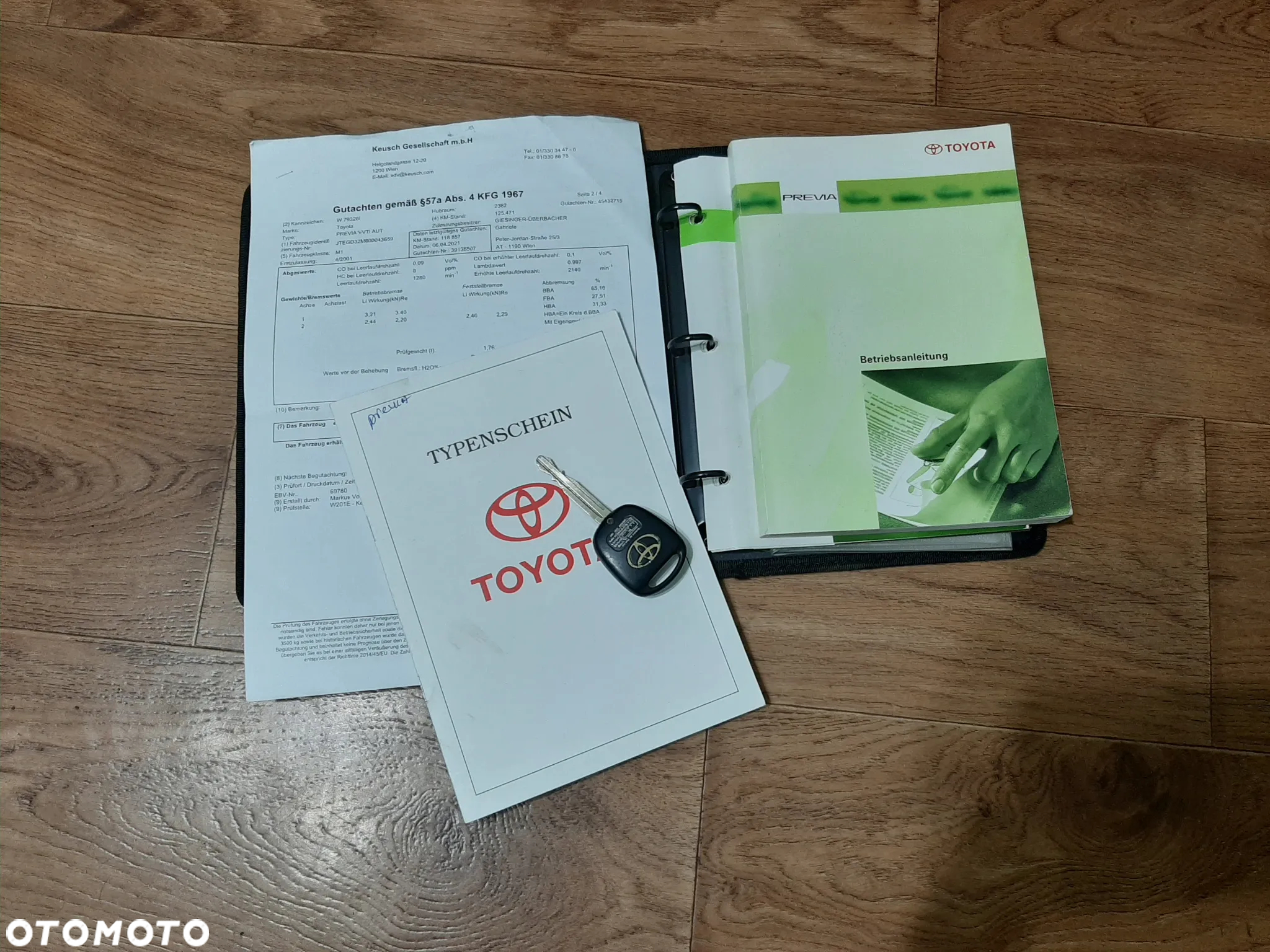 Toyota Previa 2.4 Automatik - 29