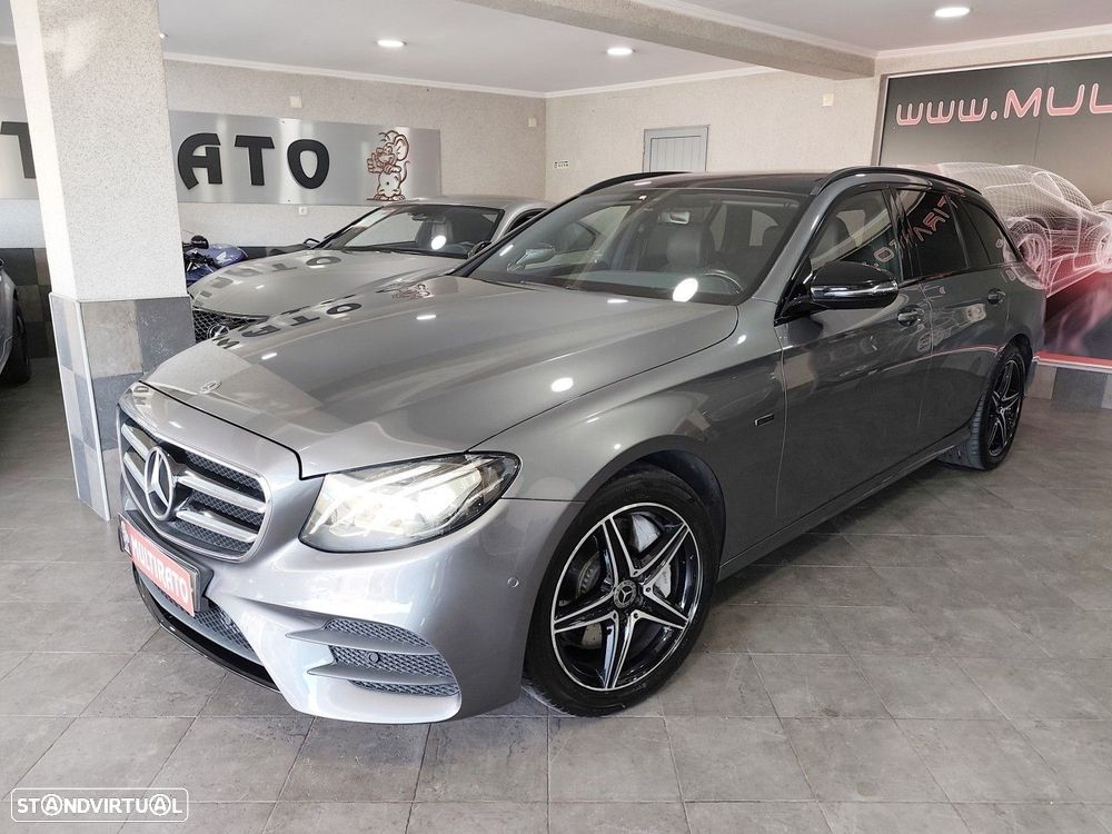 Mercedes-Benz E 300 de AMG Line - 3