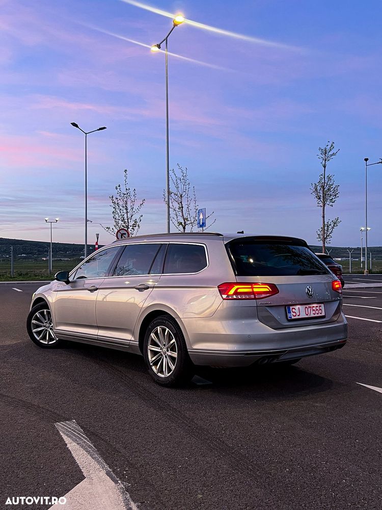 Volkswagen Passat 2.0 TDI DSG Highline - 5
