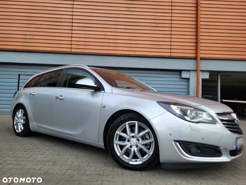 Opel Insignia 2.0 CDTI EcoFLEX S&S - 1