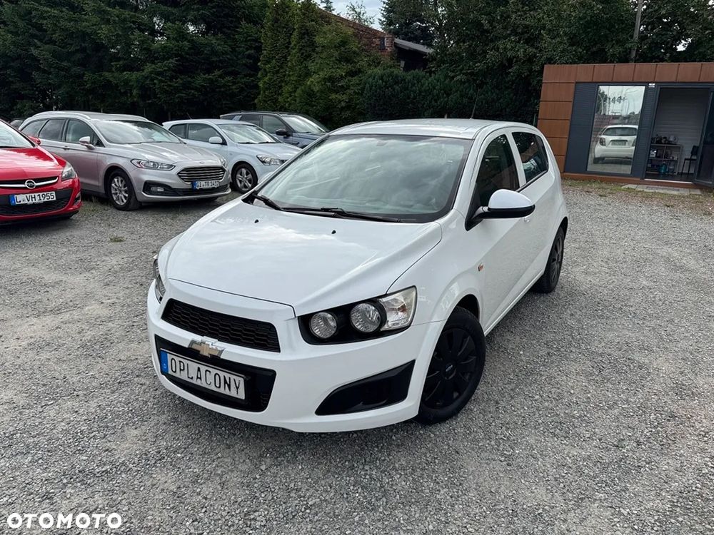 Chevrolet Aveo - 1