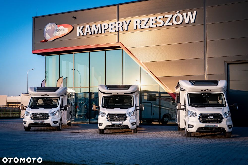 Roller Team KRONOS 284TL  5 OSOBOWY, NAJNOWSZY MODEL 2026 - OD RĘKI - 26