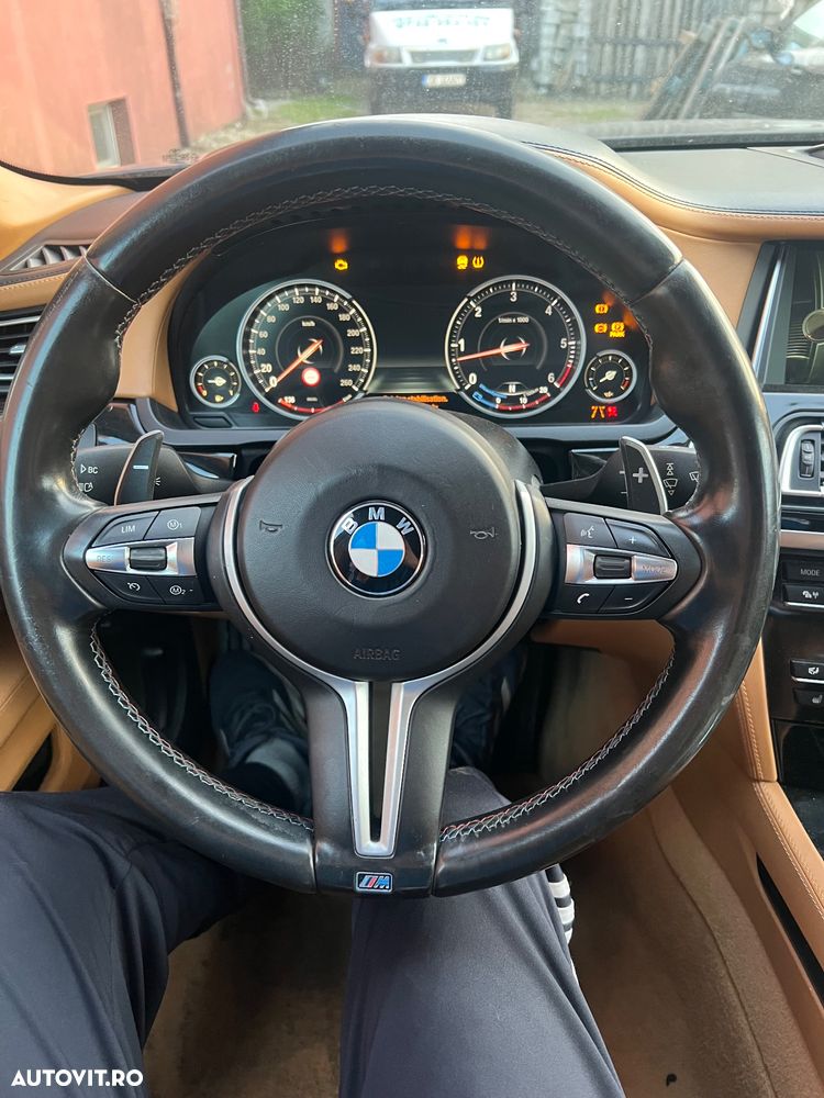 Dezmembrez BMW 730xd f01 Facelift   individual 4 butoane - 4