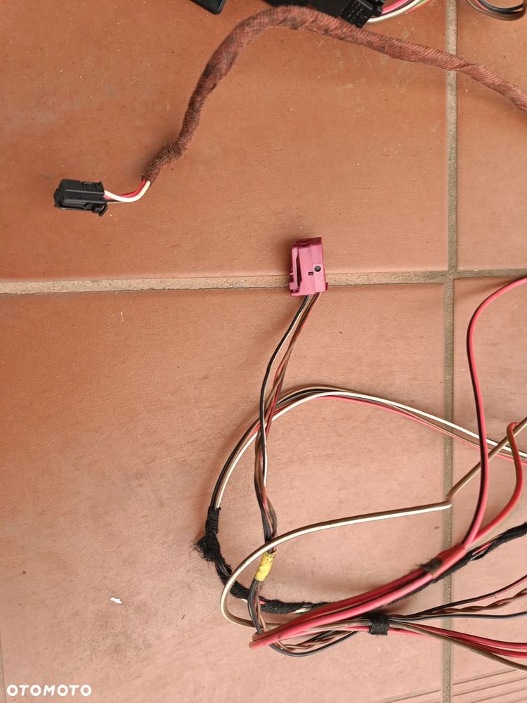 MERCEDES W211 WIĄZKA HAKA SKŁADANEGO ORIS + MODUŁ 2115450832 - 3