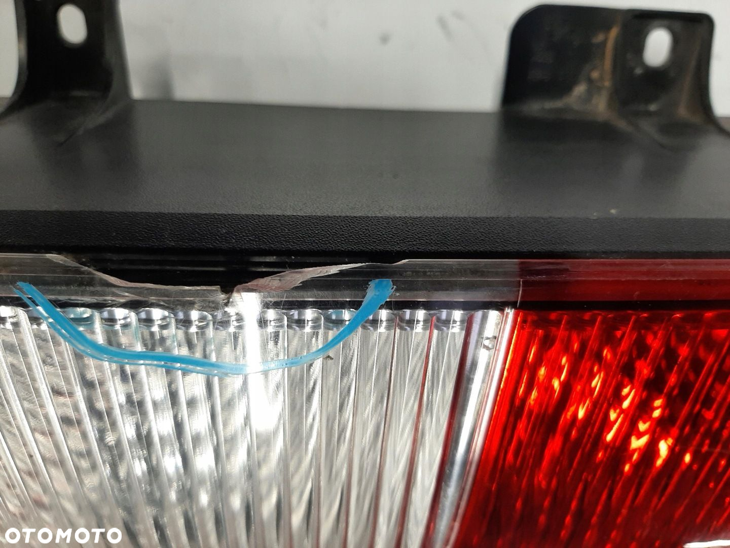MERCEDES-BENZ VITO VIANO 2003- W639 4MATIC LAMPA TYLNA LEWA LEWY TYŁ - 6