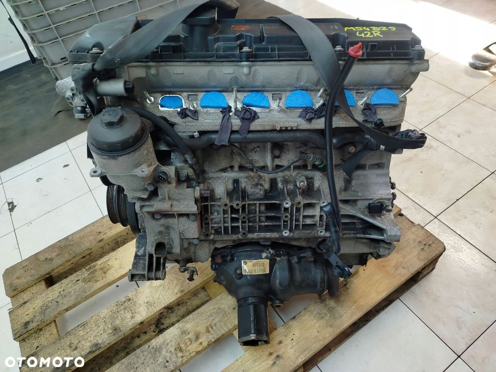 bmw x3 e83 2.5 b 03r- silnik słupek m54b25 + dyfer - 1