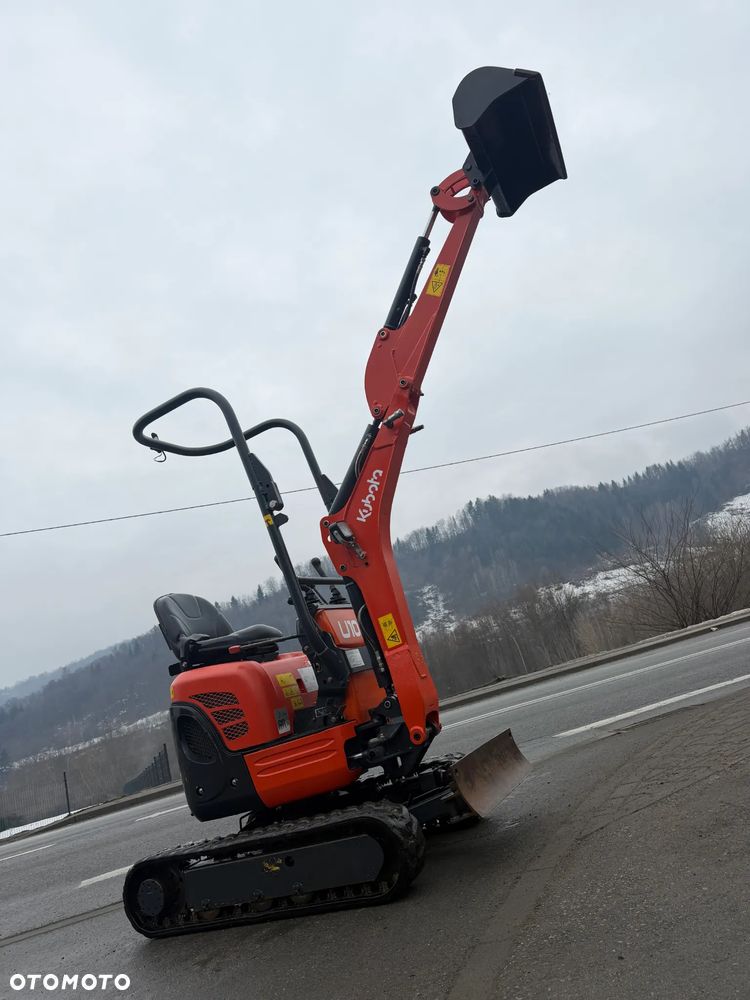Kubota U10 Minikoparka 1.1tony z Norwegii IGŁA! Rozsuwane podwozie hydraulicznie! Zero śladów zużycia. Z Gospodarstwa Norweskiego! 2020rok  840 MTG ! Mocna Maszyna! Silnik Kubota 3 cylindry.  Serwisowana w DEKRA BMWT. Okazja - 2