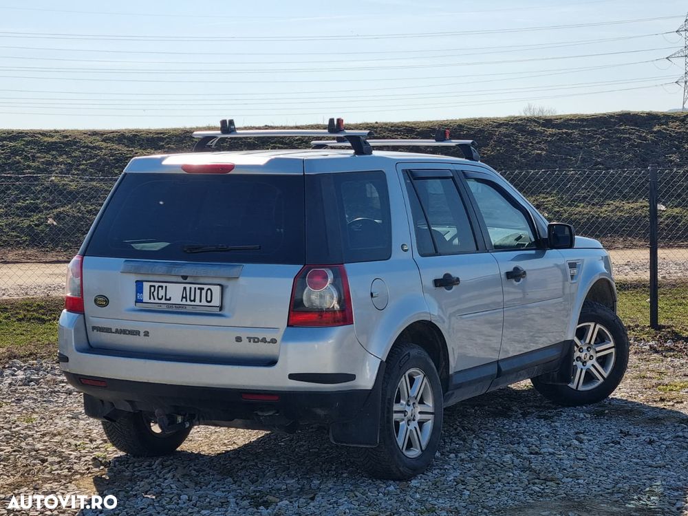Land Rover Freelander 2.2 TD4 E - 5