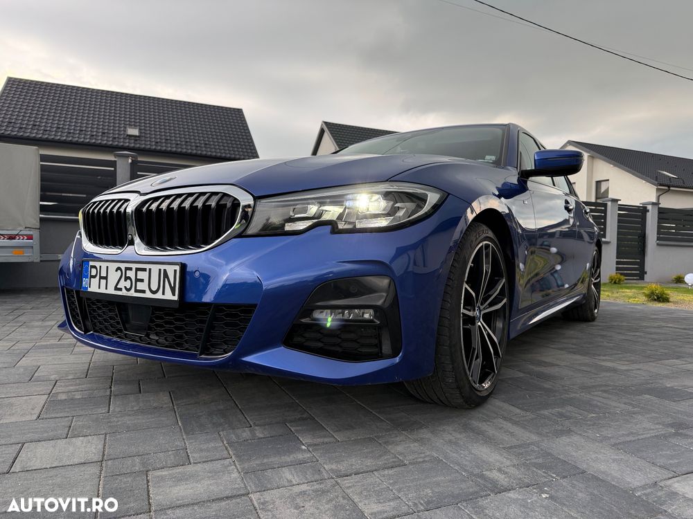 BMW Seria 3 320d xDrive Aut. Edition M Sport Shadow - 16