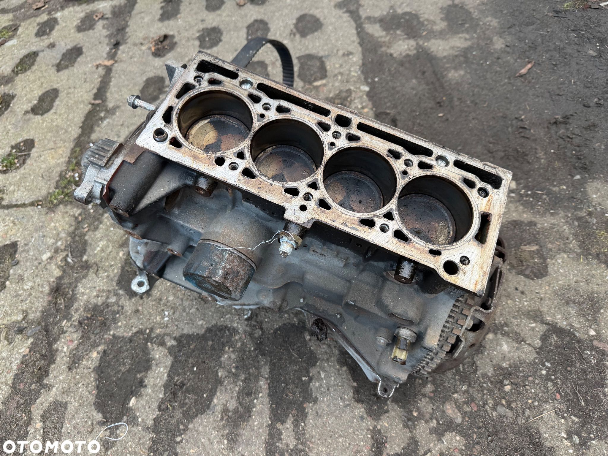 RENAULT MEGANE III 1.6 16V DÓŁ SILNIKA BLOK WAŁ SILNIK K4MP848 - 1