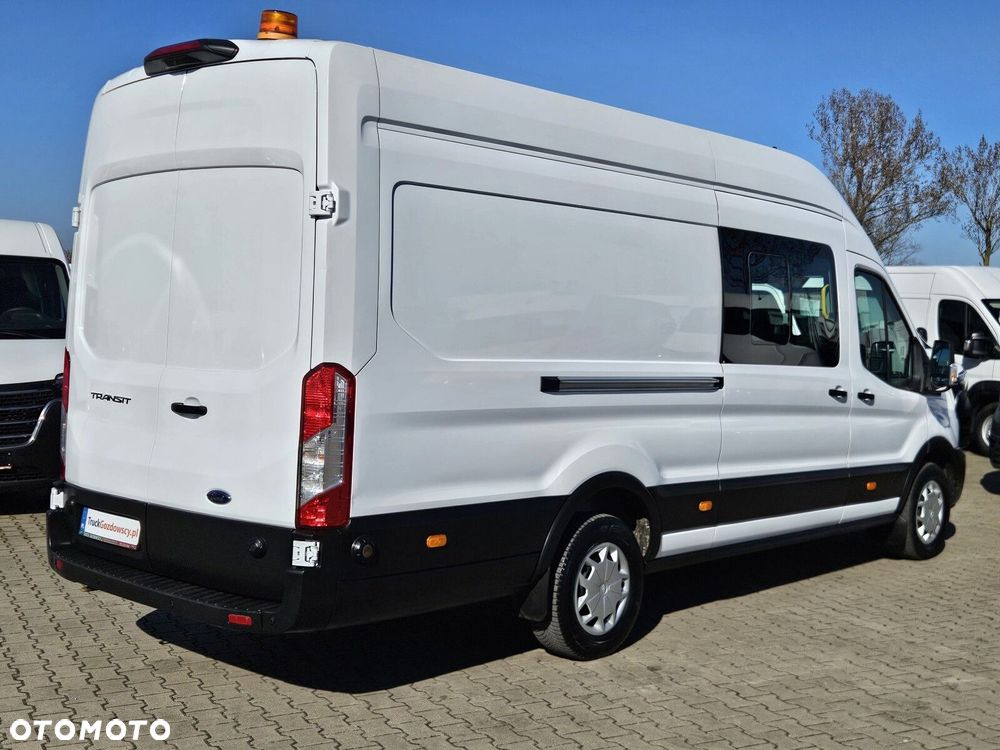 Ford transit L4H3 *79999zł NETTO* Brygadówka 6 osób 2.0TdCi/131KM - 9
