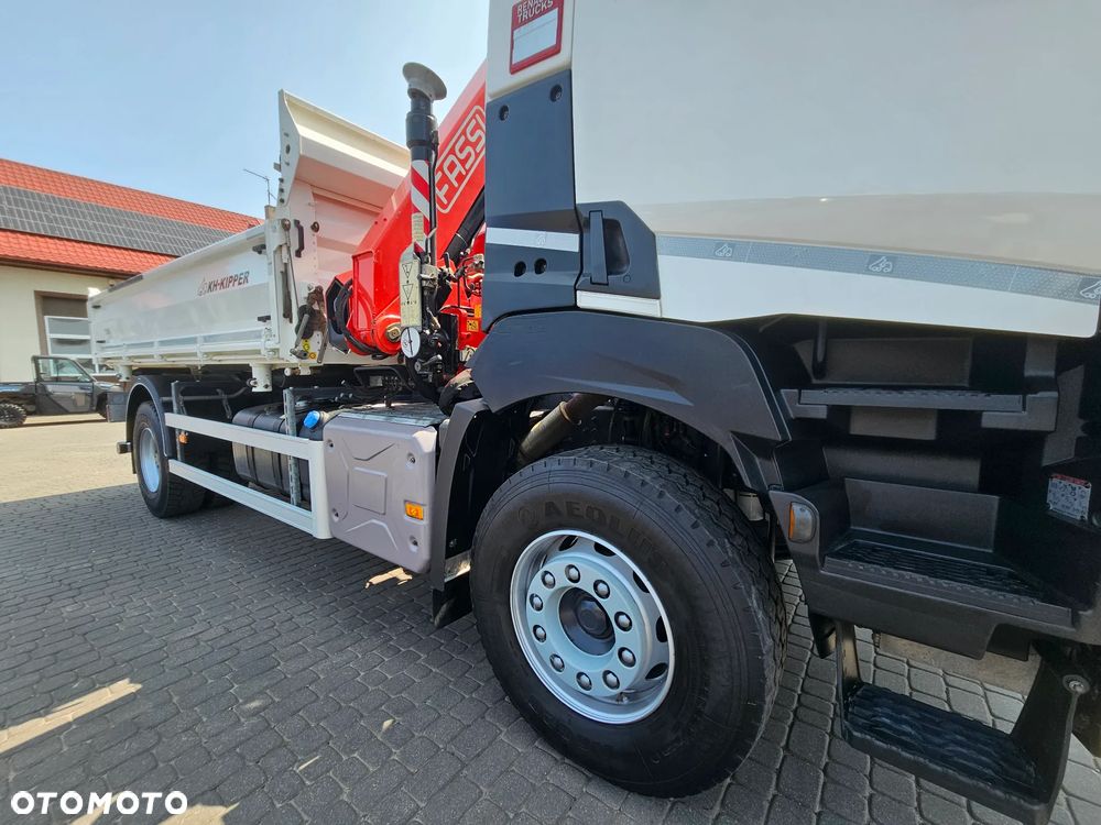 Renault K 380 WYWROTKA+HDS FASSI udzwig 5600kg SALON POLSKA! - 16