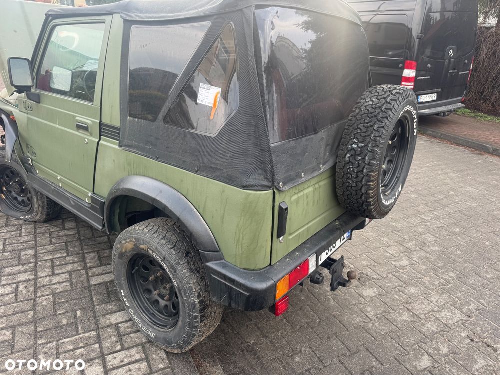 Suzuki Samurai 1.9 TD JX Canvas Top - 6