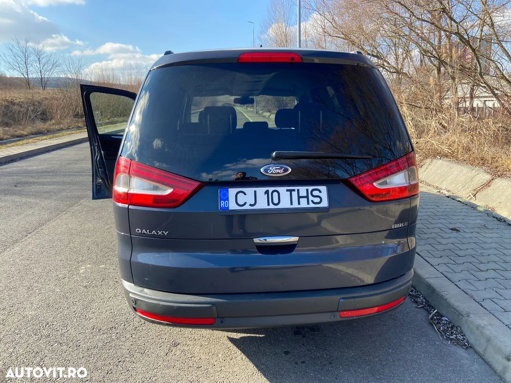 Ford Galaxy 2.0 TDCi Powershift Titanium - 17