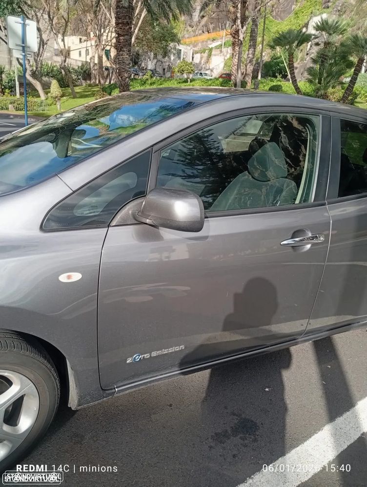 Nissan Leaf 24 kWh (c/ Bateria) Acenta - 5