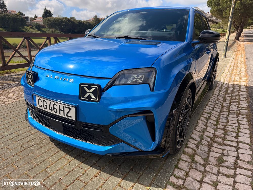 Alpine A290 Elektro 220 GT Performance - 2