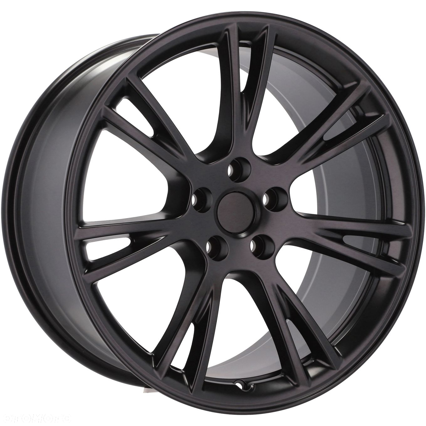 4x Nowe Felgi 19 m.in. do TESLA Y Long Range Standard Range Czarne Półmatowe - D2049 - 2