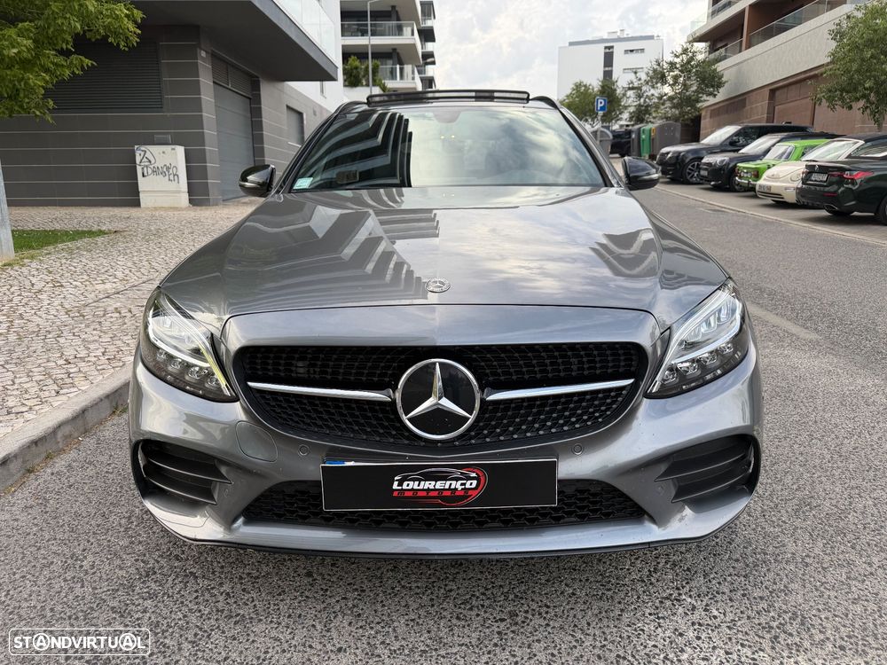 Mercedes-Benz C 300 de AMG Line - 3