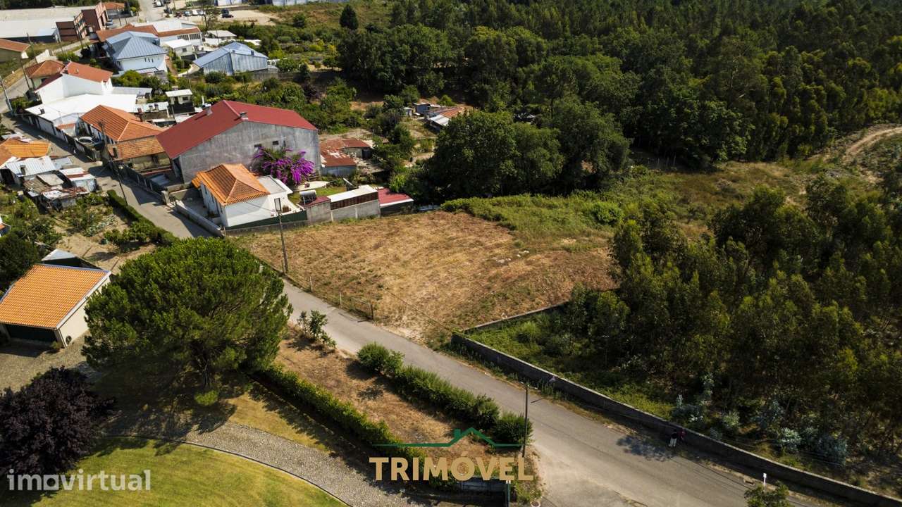 Terreno com projeto aprovado em Nogueira do Cravo, Oliveira de Azeméis - Grande imagem: 3/20