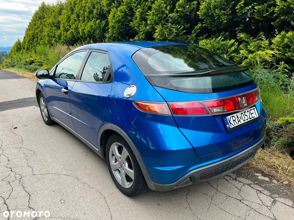 Honda Civic 1.4 Comfort - 17