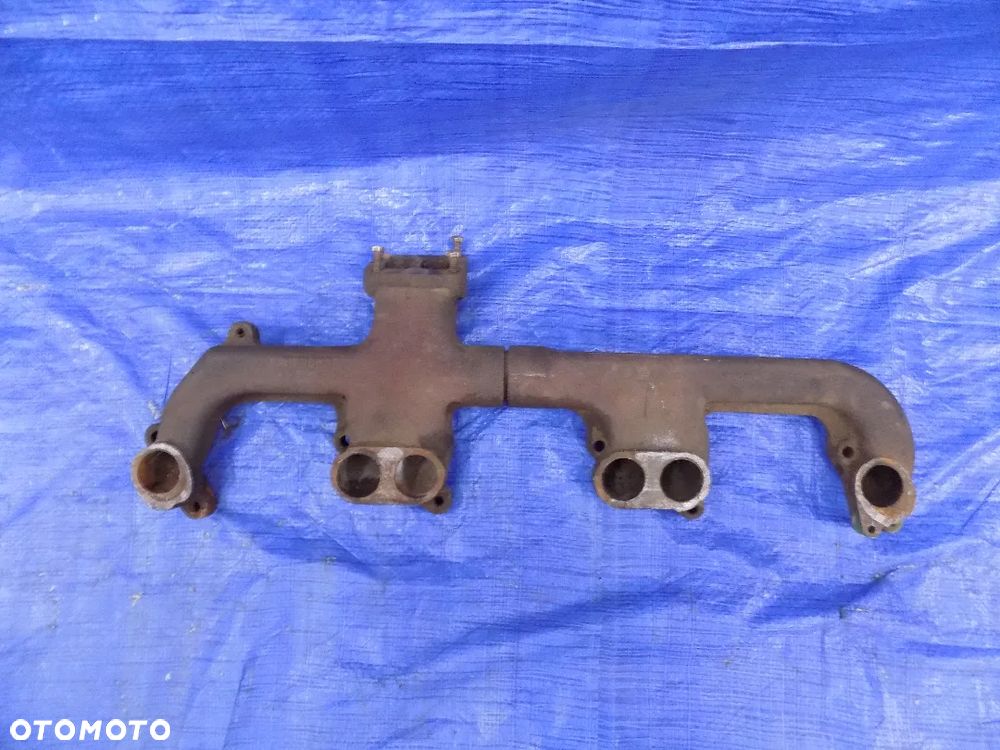 kolektor wydechowy r109693 john deere 7810 7710 4960 4955 4560 - 1