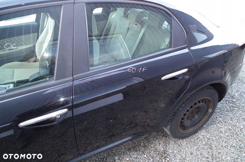 alfa 159 sedan drzwi lewe tył kompletne 601/f 06r - 1