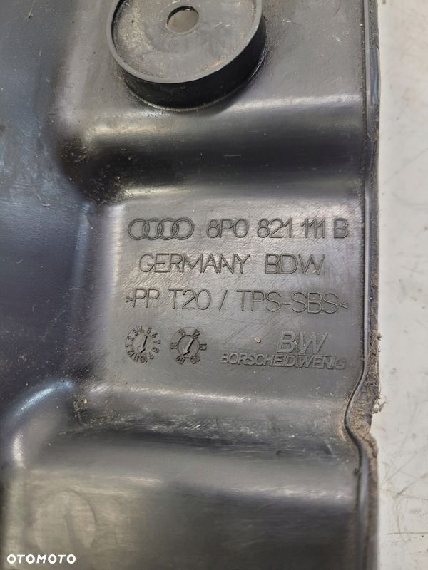 WYGŁUSZENIE BŁOTNIKA LEWE AUDI A3 8P 8P0821111B - 4