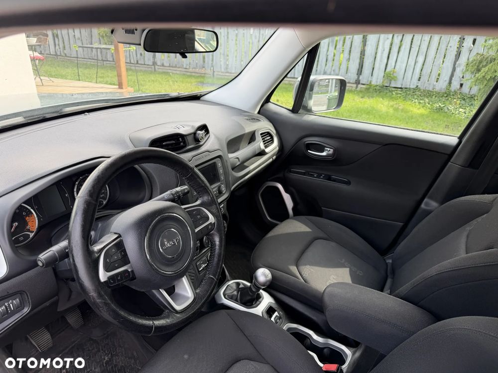 Jeep Renegade 1.4 MultiAir Longitude - 16