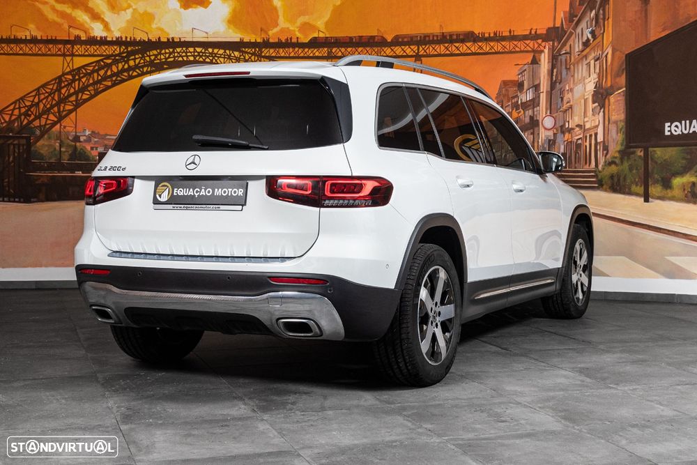 Mercedes-Benz GLB 200 d Progressive - 4