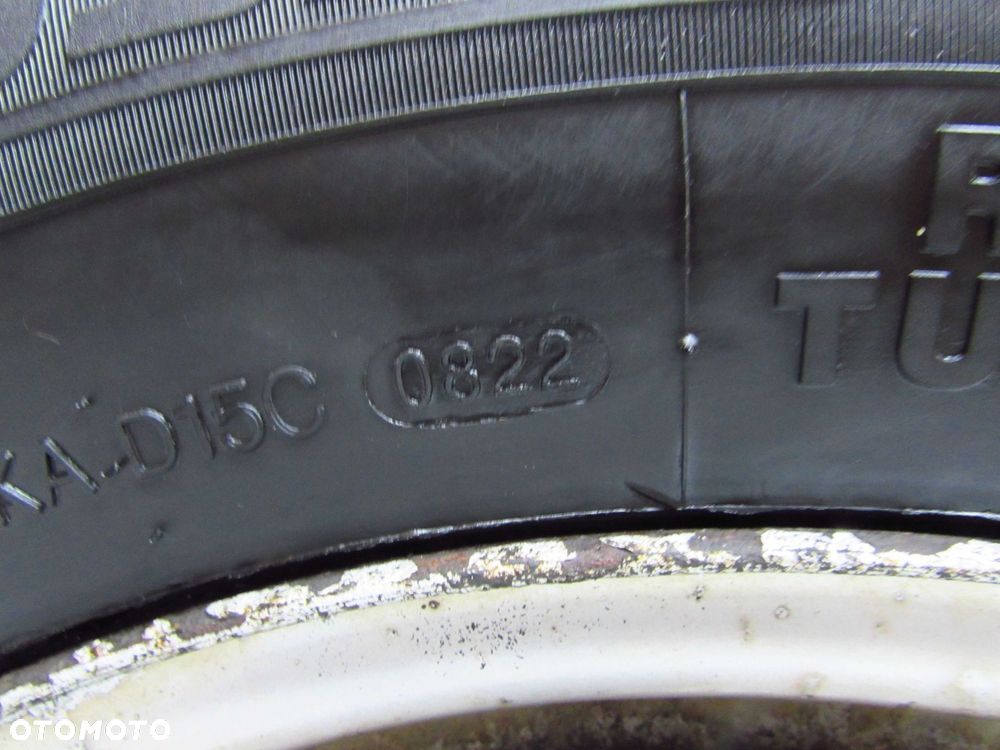 IVECO DUCATO BOXER 5X118 6J15 '' ET68 KOLO FELGA STALOWA 215/70R15C 1395239080 OPONA 4mm - 10