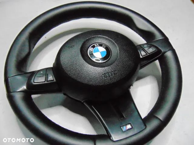 BMW Z4 E85 E86 M PAKIET KIEROWNICA skóra airbag multofunkcja - 12