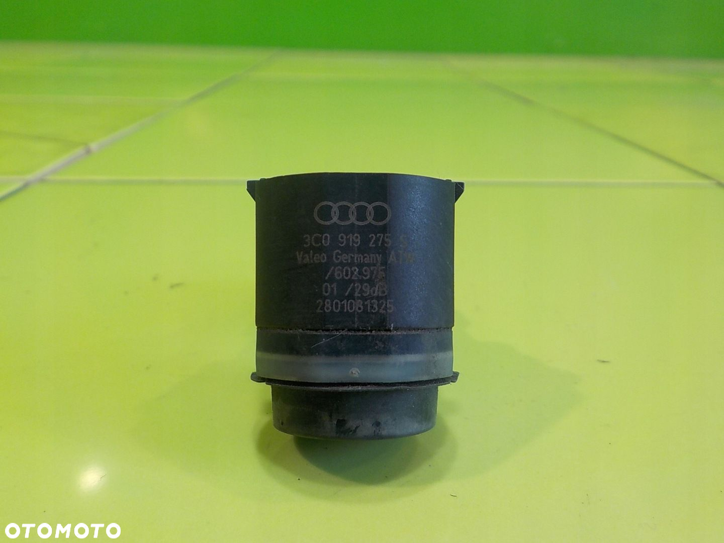 AUDI Q7 4L S-LINE 4.2 TDI 08r 5D czujnik parkowania PDC 3C0919275S - 3