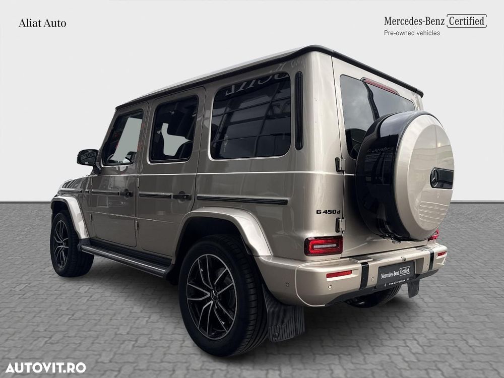 Mercedes-Benz G 450 d SW Long MHEV - 4