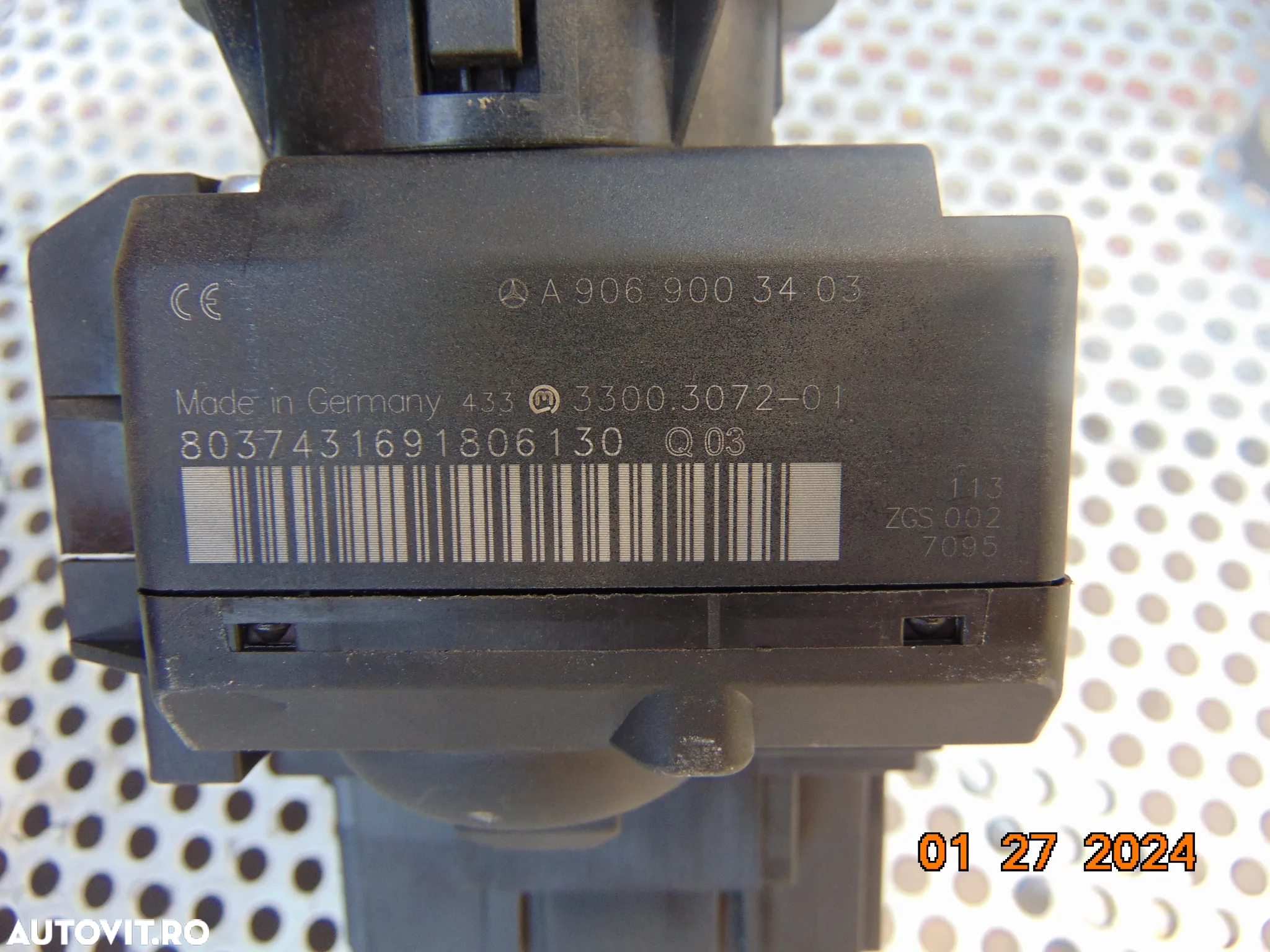 kit pornirE Mercedes sprinter 2,2 euro 5 w906 2.2 euro 5 sprinter w906 - 6